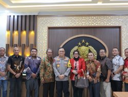 DPC PERADI SAI Lampung Audensi dengan Polda Lampung Berkomitmen Untuk Perkuat Hukum