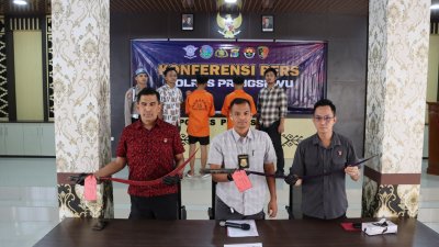 Polres Pringsewu Ungkap Kasus Premanisme Viral, Kabid Humas Imbau Warga Aktif Melapor