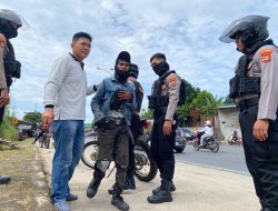 Polresta Bandar Lampung Amankan 122 Orang Selama Operasi Pekat Krakatau 2025