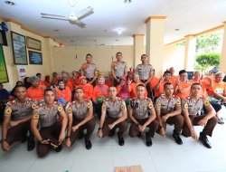 Taruna Akademi Kepolisian Gelar Bakti Sosial di Rumah Perlindungan Lansia