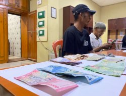 Ops Pekat Krakatau 2025, Polisi Amankan Dua Terduga Pelaku Pungli di Pasar Gudang Lelang Bandar Lampung