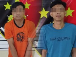 Terlilit Hutang, Dua Residivis Kembali Berulah, Tertangkap Usai Gagal Curi Motor di Bandar Lampung