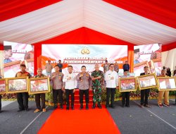Kapolri Ground Breaking Asrama Polresta Samarinda, Komitmen Polri Tingkatkan Pelayanan kepada Masyarakat