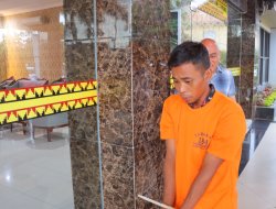 Hendak Jual Barang Curian di Medsos, Marbot Masjid di Bandar Lampung Ditangkap
