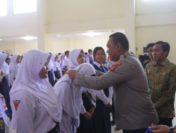 Diklat Satgas Retina Ke-2, Kapolresta Bandar Lampung Dorong Peran Siswa Dalam Pencegahan Dini Kenakalan Remaja