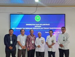 Sinergitas dan Kaloborasi DPC PERADI SAI Lampung Dengan Pengadilan Tinggi Tanjung Karang