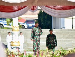 Danrem 043/Gatam Pimpin Upacara Peringatan HKN Ke-117 di Provinsi Lampung
