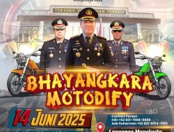 Sambut Hari Bhayangkara ke 79, Polresta Bandar Lampung Gelar Lomba Modifikasi Motor, Catat Tanggalnya