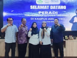DPC PERADI SAI Lampung Audiensi Dengan Institut Agama Islam Negeri Metro