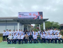 Komitmem Bersama, Lapas Narkotika Bandar Lampung Deklarasikan Anti Halinar