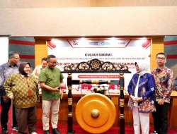 OJK Provinsi Lampung Menggelar Kick Off Bulan Literasi Keuangan Tahun 2025