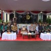 858 Personel Gabungan Siap Amankan PSU Pilkada Pesawaran, Polda Lampung: Profesional dan Humanis