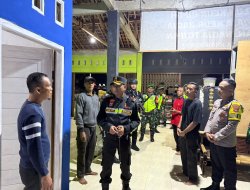 TNI-Polri Gencarkan Patroli Gabungan Jelang PSU Pilbup Pesawaran, Kawal Keamanan Hingga TPS