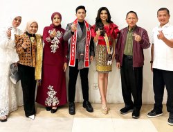 Bupati Tulang Bawang Hadiri Grand Final Putri Otonomi Indonesia 2025