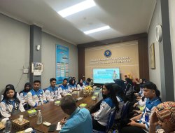 Terima Audiensi OMAN UBL, BNNK Lampung Selatan: Perkuat Peran Nyata Generasi Muda