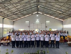 Ratusan CPNS Kanwil Ditjenpas Lampung Ikuti Orientasi di Lapas Narkotika
