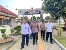 Perkuat Sinergi, Kalapas Narkotika Bandar Lampung Terima Kunjungan Kapolres Lampung Selatan