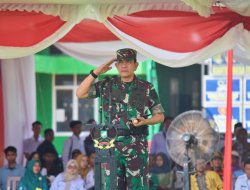 Tutup TMMD Ke-124 Kodim 0429/Lamtim, Danrem 043/Gatam Sampaikan Pesan Pangdam II/Sriwijaya