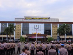 Polresta Bandar Lampung Siagakan 331 Personel, Amankan Malam Takbir Idul Adha