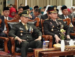 Bupati Way Kanan Ayu Asalasiyah, S.Ked. Resmi Dilantik, Kasrem 043/Gatam Sampaikan Ucapan Selamat