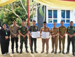 Danrem 043/Gatam Terima Hibah Lahan 14 Hektar dari Bupati Lampung Tengah