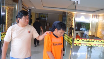 Residivis Curanmor di Bandar Lampung Ditangkap, Usai Gelapkan Motor Modus Beli Voucher Game