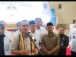 Lampung Jadi Percontohan Nasional Kelas Migran Vokasi, Kolaborasi Gubernur dan Menteri P2MI