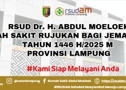 Rsud Dr. H. Abdul Moeloek Sebagai Rs Rujukan Siap Melayani Jemaah Haji Tahun 2025