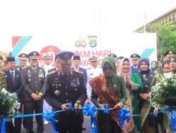 Kapolda Lampung Resmikan Jembatan Penghubung Gedung C dan Gedung D Untuk Pelayanan Hukum