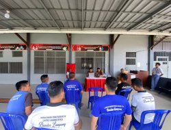 Dukung Program Jamkeskot, Lapas Narkotika dan Disdukcapil Bandar Lampung Gelar Perekaman KTP-KK bagi Warga Binaan