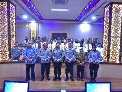 Puslitbang Polri Melaksanakan supervisi dan Penelitian untuk Tingkatkan Penerapan E-MP di Polda Lampung