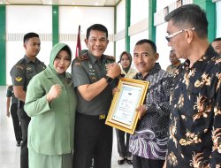 Danrem 043/Gatam Beri Penghormatan Setinggi-Tingginya kepada 37 Purnawirawan