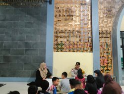 Kisah Aipda Saihun, Luangkan Waktu Jadi Guru Ngaji Anak-anak di Bandar Lampung