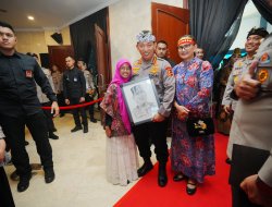 Beri Apresiasi Pemenang Kreasi Polri Untuk Masyarakat, Kapolri: Terus Kembangkan Potensi Diri