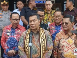 Wamen PAN-RB Apresiasi Pelayanan Publik di Polresta Bandar Lampung, Beri Nilai 90