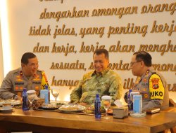 Wakil Menteri PANRB Kunjungan Kerja Di Polda Lampung, Perkuat Sinergi Pelayanan Publik