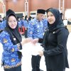 Sebanyak 266 Pegawai Pemerintah Bandar Lampung Secara Resmi Menerima Surat Keputusan (SK) Pengangkatan