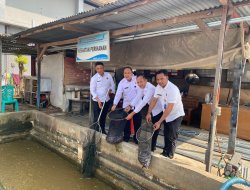 PANEN RAYA IKAN LELE, LAPAS NARKOTIKA BANDAR LAMPUNG TUNJUKKAN KOMITMEN PEMBINAAN KEMANDIRIAN WBP