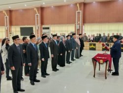10 Pejabat Pratama Pemkot Bandarlampung Duduki Jabatan Baru