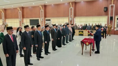 10 Pejabat Pratama Pemkot Bandarlampung Duduki Jabatan Baru