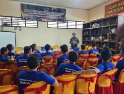 Sinergi dengan Balai Latihan Kerja, Lapas Narkotika Bekali WBP Keterampilan Pengelasan