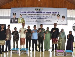 Danrem 043/Gatam Ziarah ke Makam Pahlawan Raden Inten II, Tegaskan Semangat Pembentukan Kodam Raden Inten