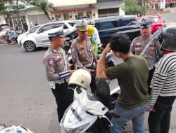 Ops Patuh Krakatau 2025: Satlantas Polresta Bandar Lampung Polda Lampung Catat Hampir 8 Ribu Pelanggaran