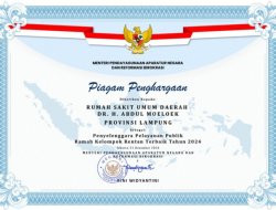 Bergerak Bersama untuk Kesehatan Inklusif, RSUD Dr. H. Abdul Moeloek Tingkatkan Layanan Kelompok Rentan