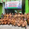 Wali Kota Bandar Lampung Eva Dwiana Kunjungi Kegiatan MPLS di SMP Negeri 22 Bandar Lampung