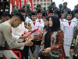 Malam Ramah Tamah Wali Kota Usai Gelar Pengibaran Dan Penurunan Bendera Bersama Paskibra