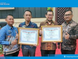 Lampung Selatan Raih Penghargaan Pelayanan Publik “Sangat Baik” dari Kementerian PAN-RB