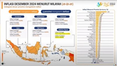 Inflasi Provinsi Lampung Terkendali di Bawah Target Nasional, Sinergi TPID Jadi Kunci