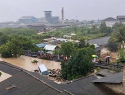 Banjir Bandang Lampung: 19 Titik Terendam, Jalinsum Lumpuh, 1 Orang Tewas