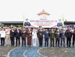 Sekda Supriyanto Hadiri HUT Bhayangkara ke-79: Dukung Komitmen Polri untuk Masyarakat